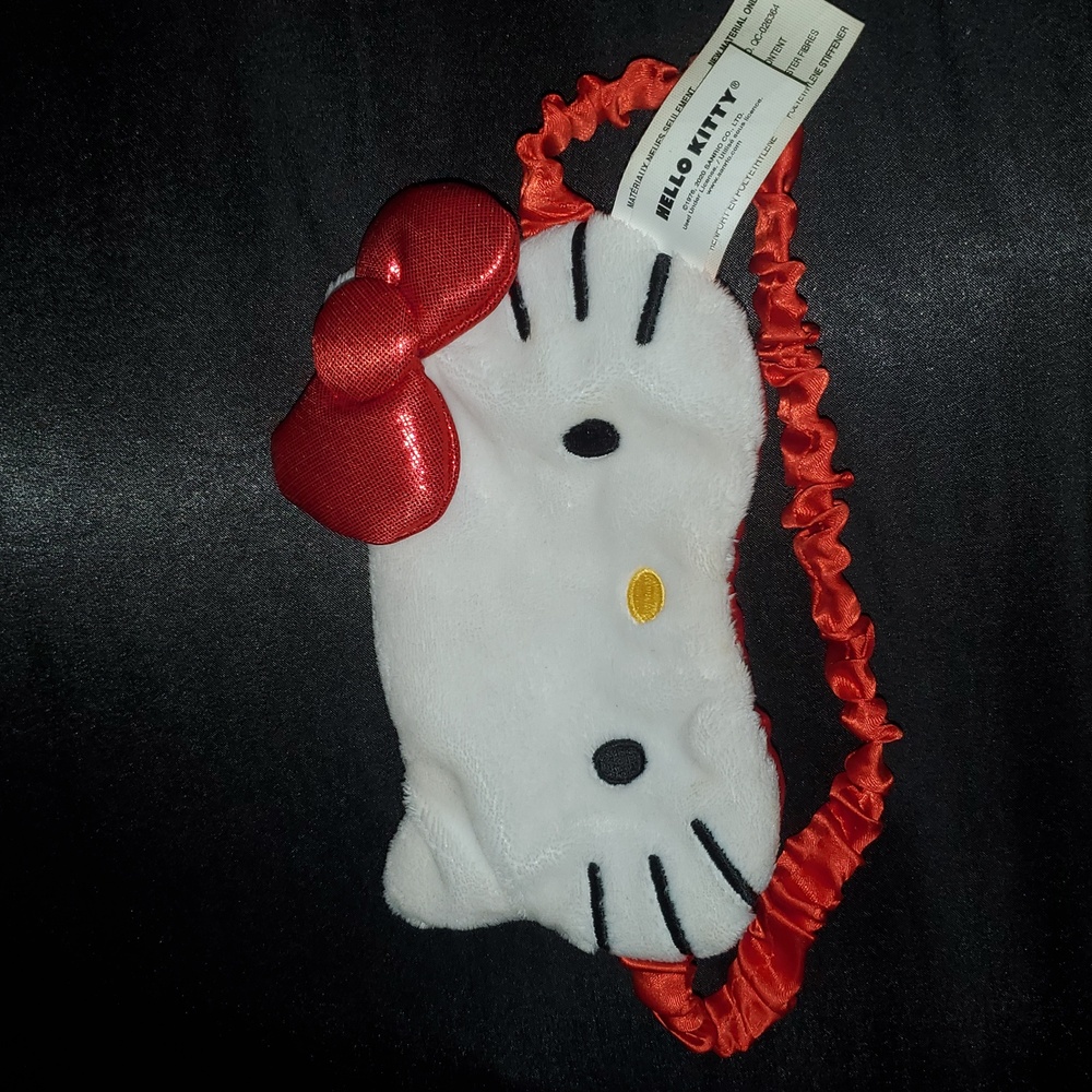 Hello Kitty Satin Sleeping Mask
